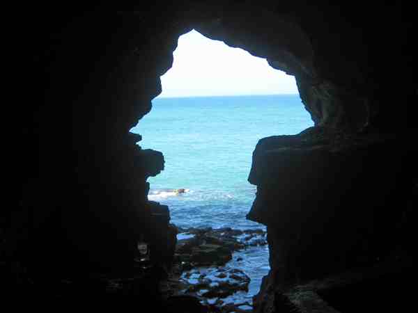 Blog Die Höhlen von Herkules, Tanger