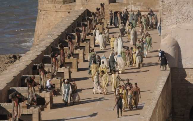 Blog Filming of Games of thrones in Morocco