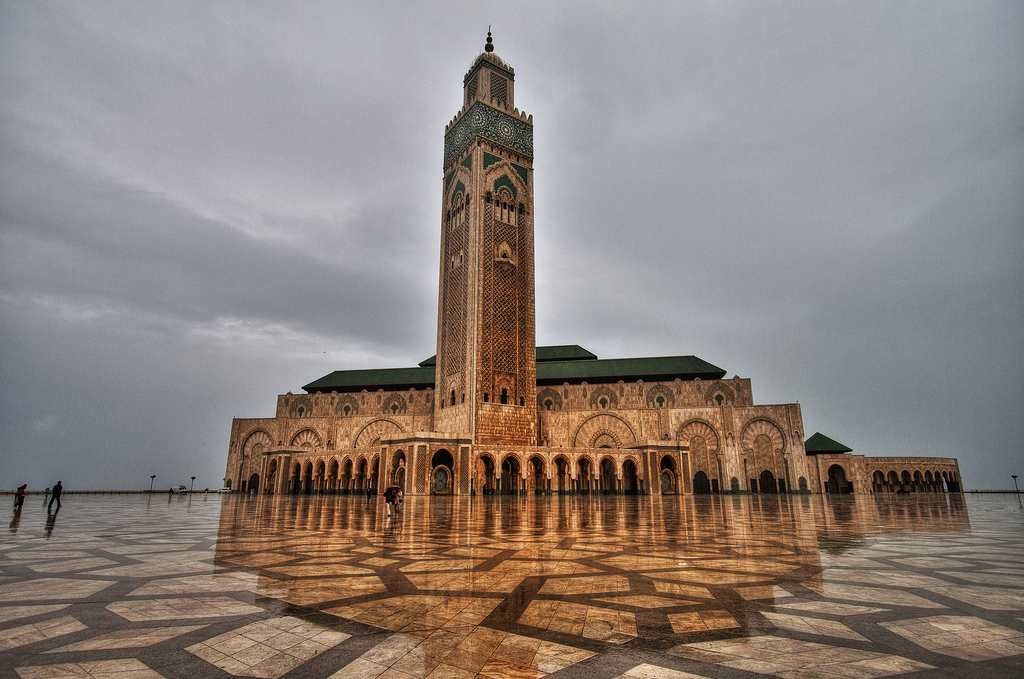 Blog Мечеть Хасана II - Касабланка