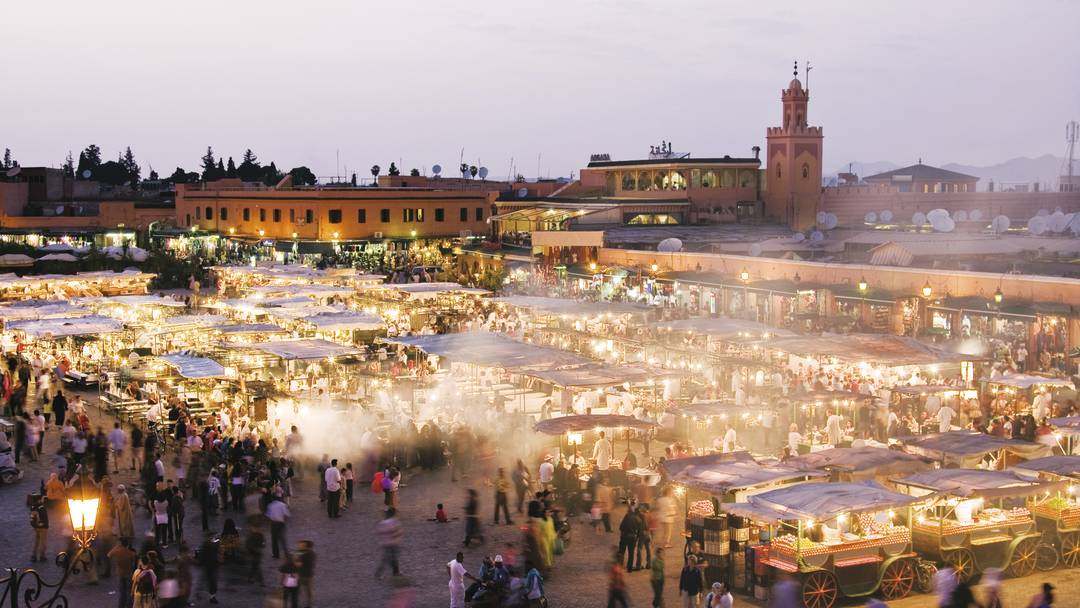 Blog Tourist Morocco: The City of Marrakech