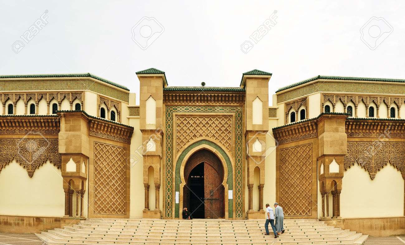Blog Mohammed V Moschee
