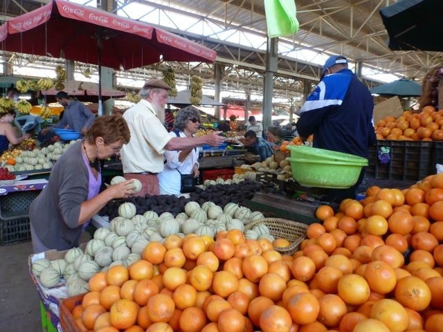 Blog Zentralmarkt von Agadir